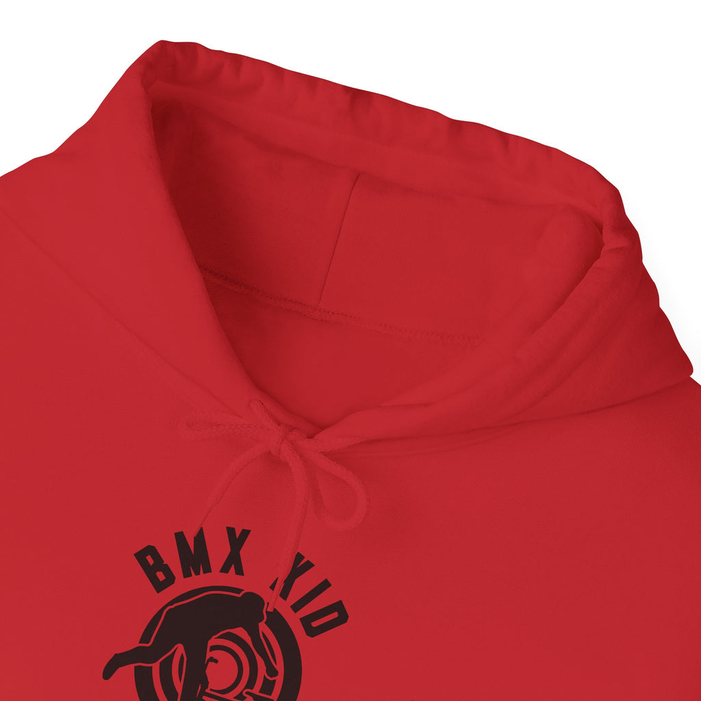 Rad-BMX Kid Hoodie — "Like a Regular Kid But Cooler" Youth BMX Pullover