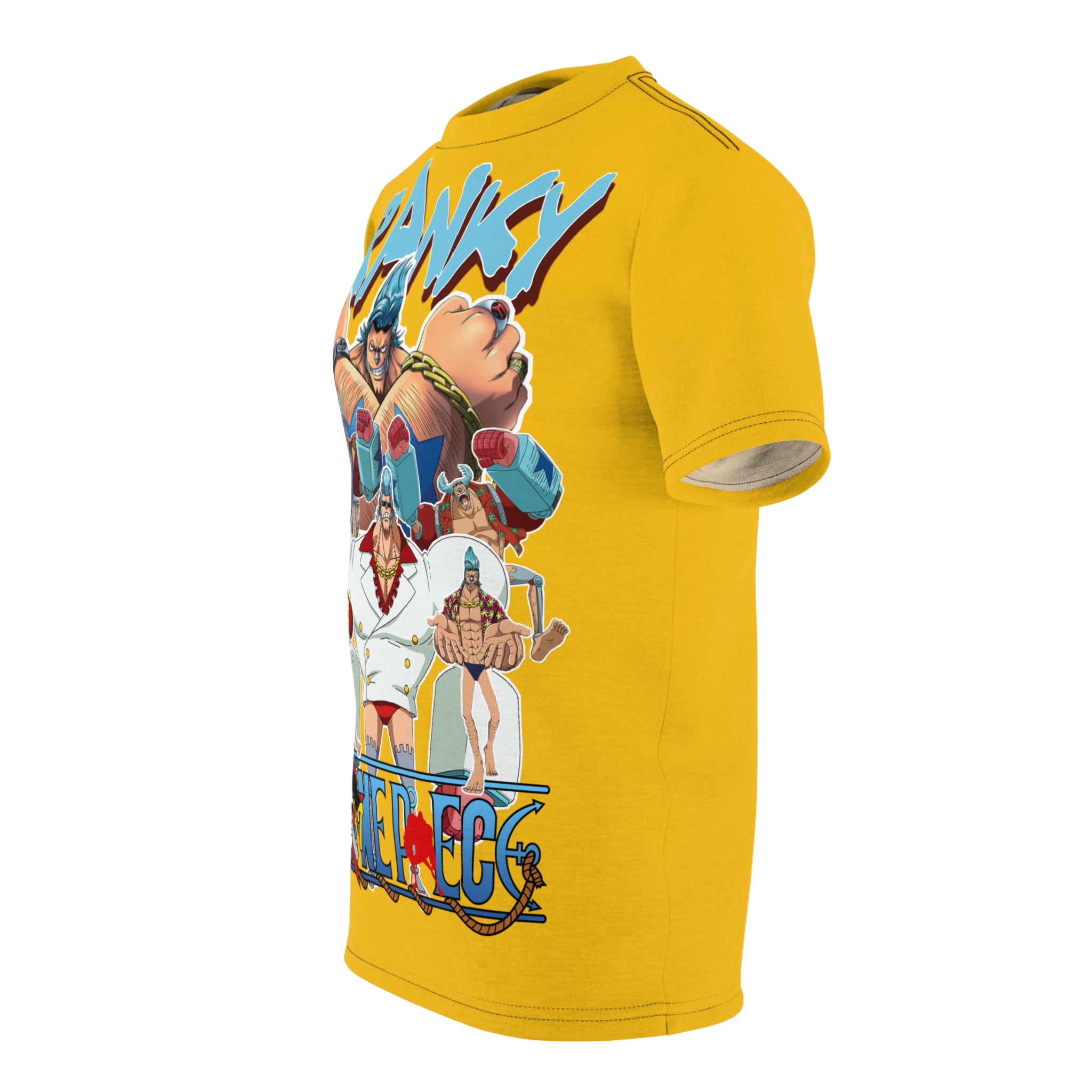 Anime Graphic Tee — Anime Crew Member Shirt