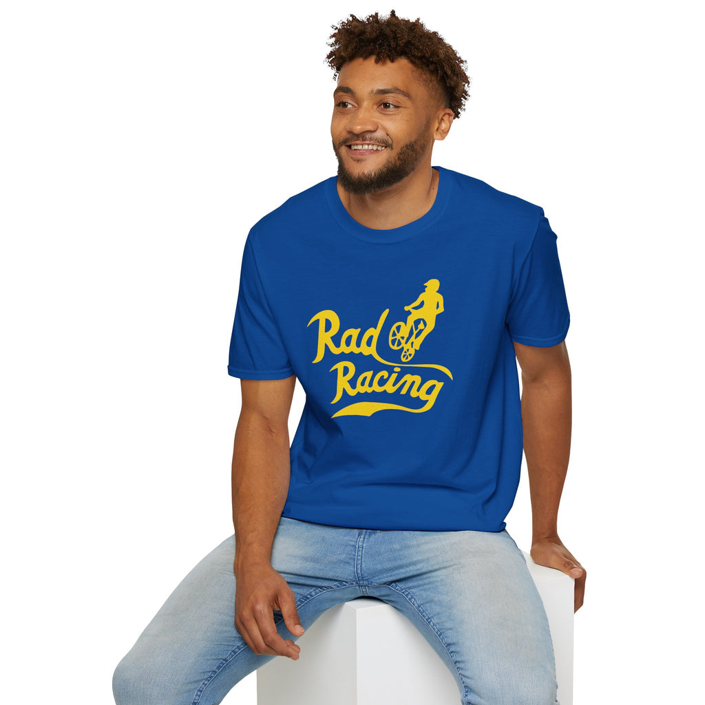 Rad- Racing T-Shirt — Vintage Motocross BMX Graphic Tee