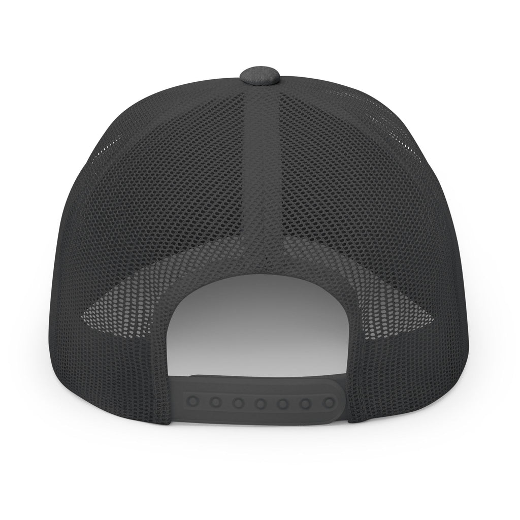 Hat-Snake Patch Trucker Cap — Live to Ride Embroidered Snapback