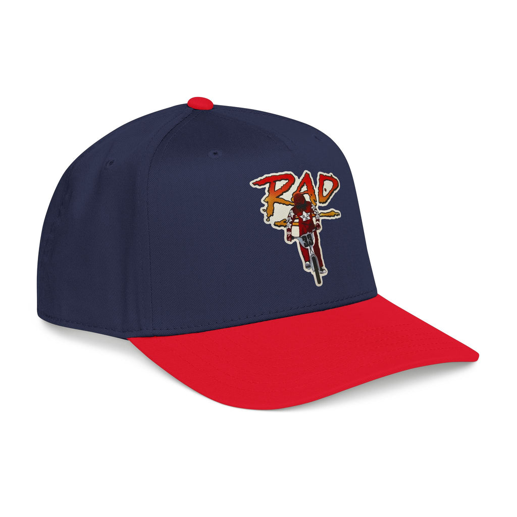 Rad- Dirt Bike Cap — Retro Motocross Baseball Hat