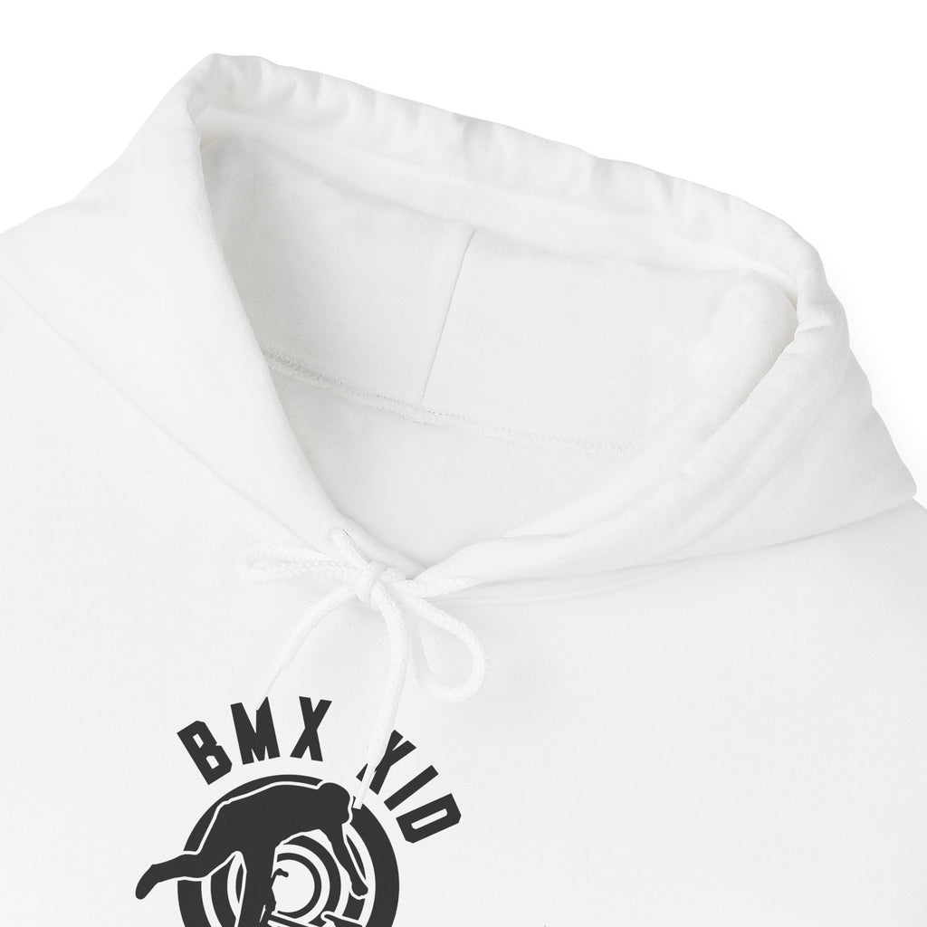 Rad-BMX Kid Hoodie — "Like a Regular Kid But Cooler" Youth BMX Pullover