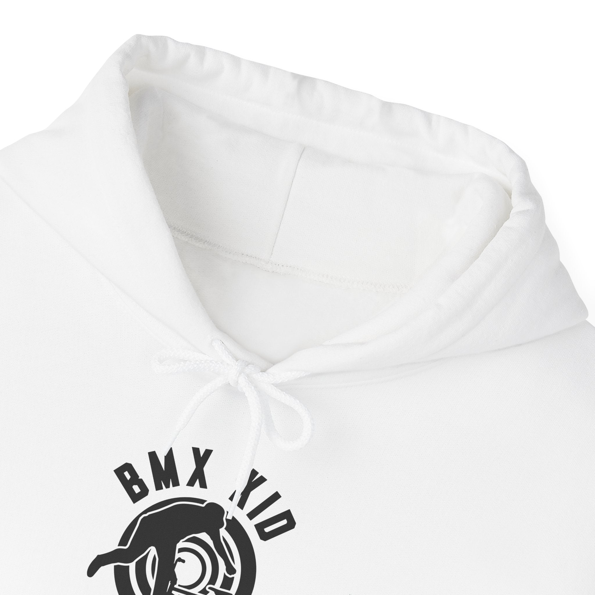 Rad-BMX Kid Hoodie — "Like a Regular Kid But Cooler" Youth BMX Pullover