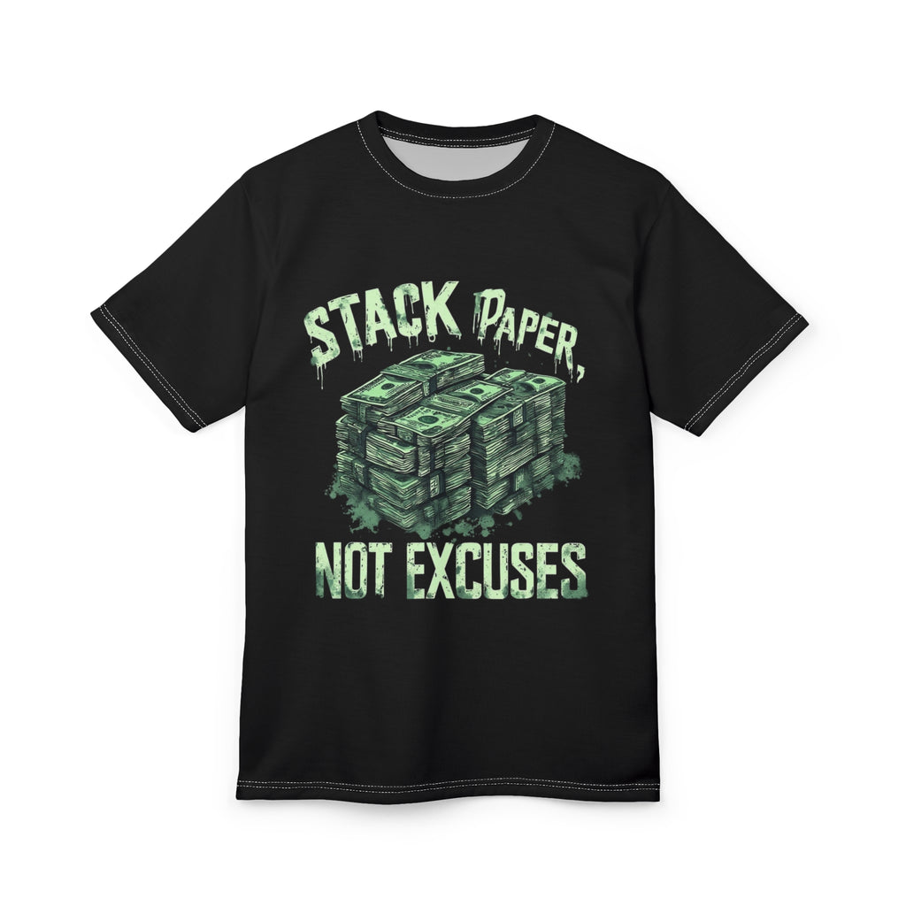 Mindset-Stack Paper Not Excuses T-Shirt