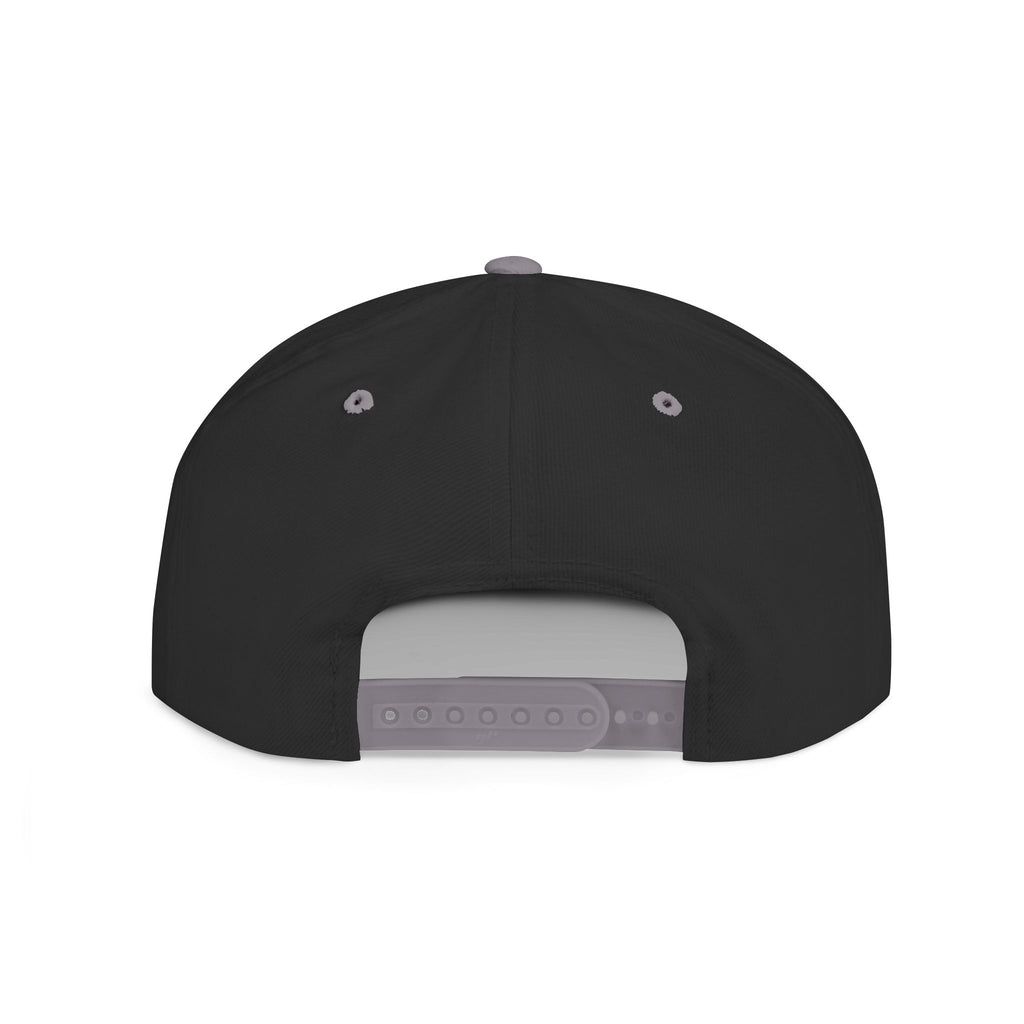 FBA- Distressed Patch Snapback Hat