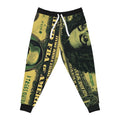 FBA-Money Print Joggers — All-Over-Print Dollar Bill Athletic Pants