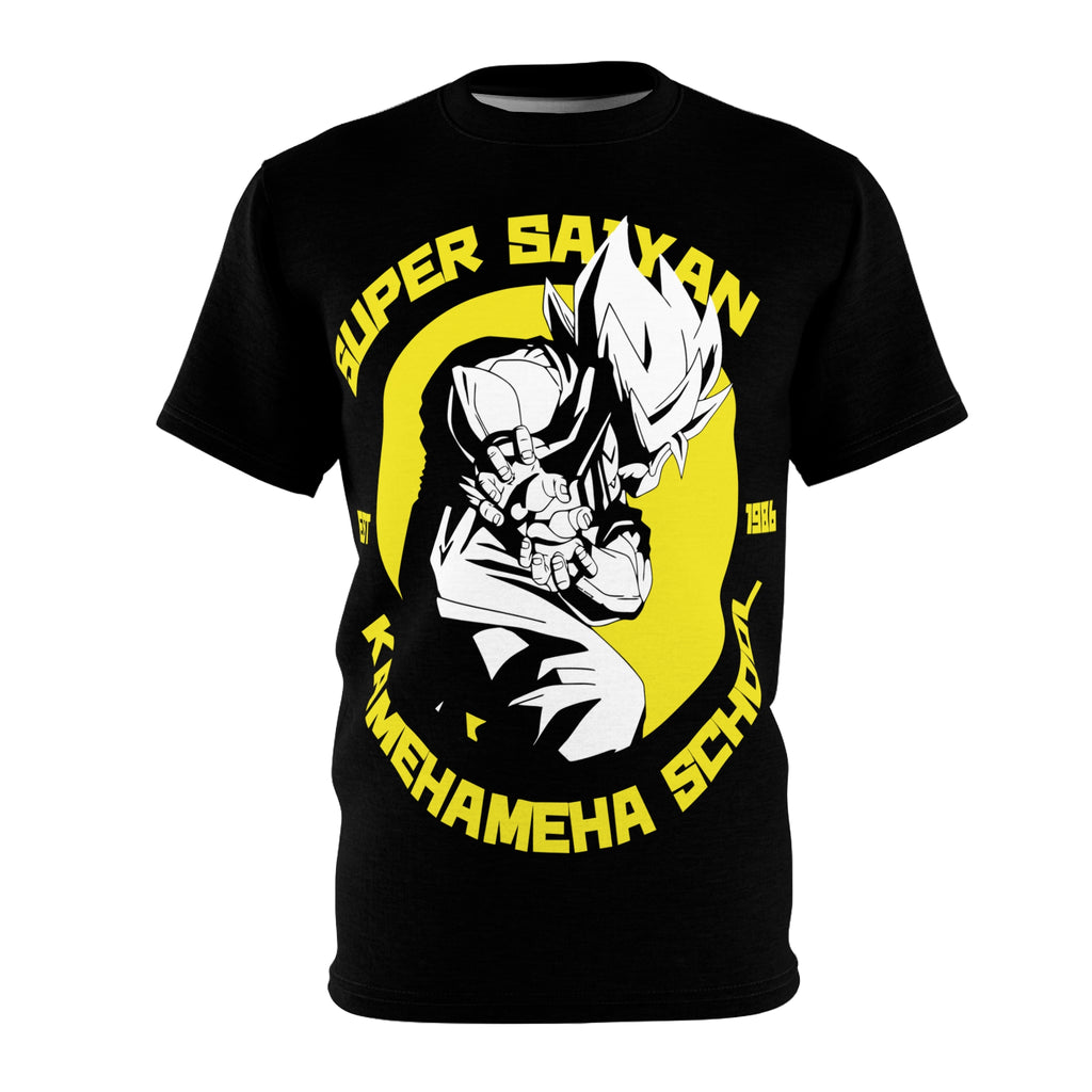 Dragon-Super Saiyan Kamehameha School Tee