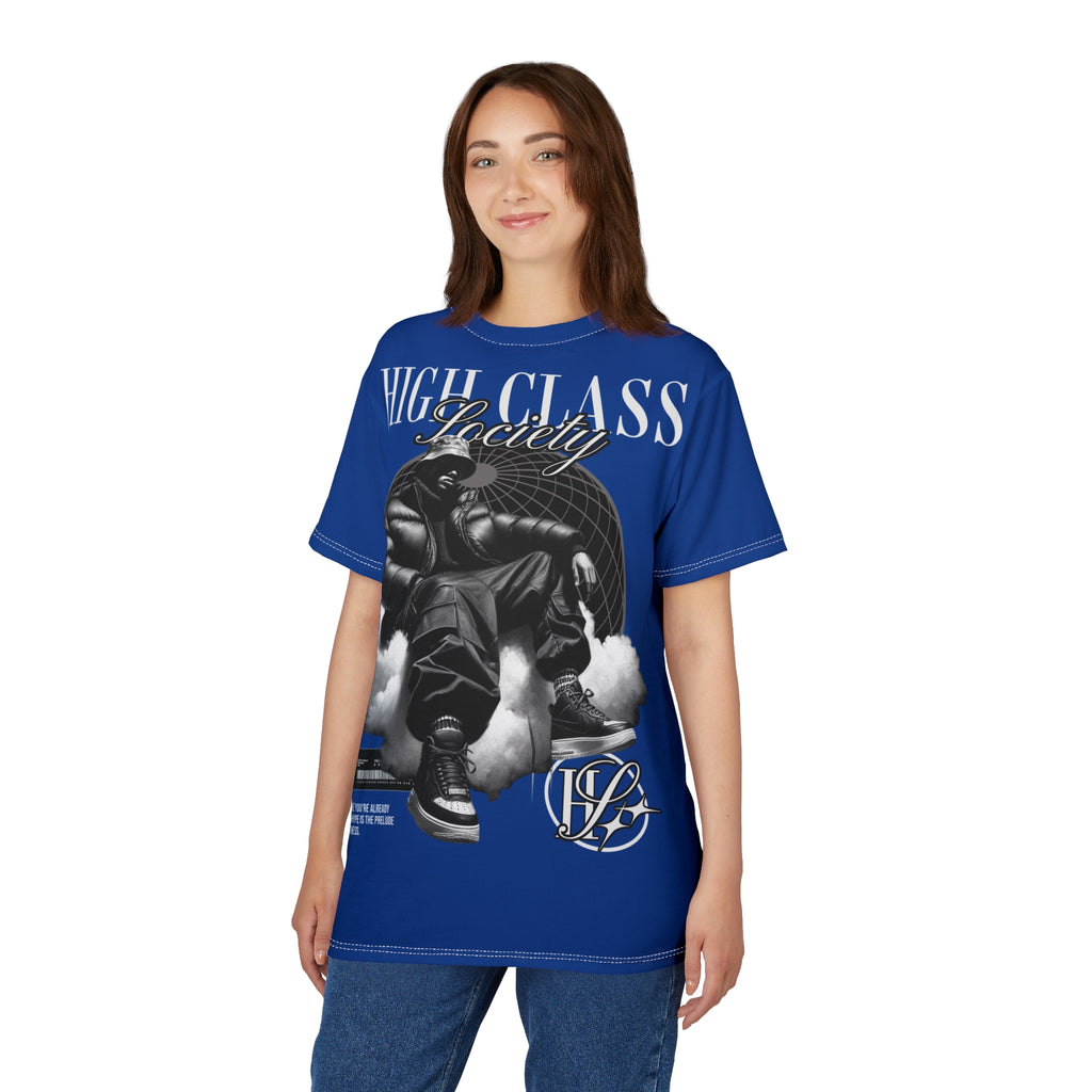 Streetwear-High Class Society Graphic Tee – Urban Streetwear All-Over Print