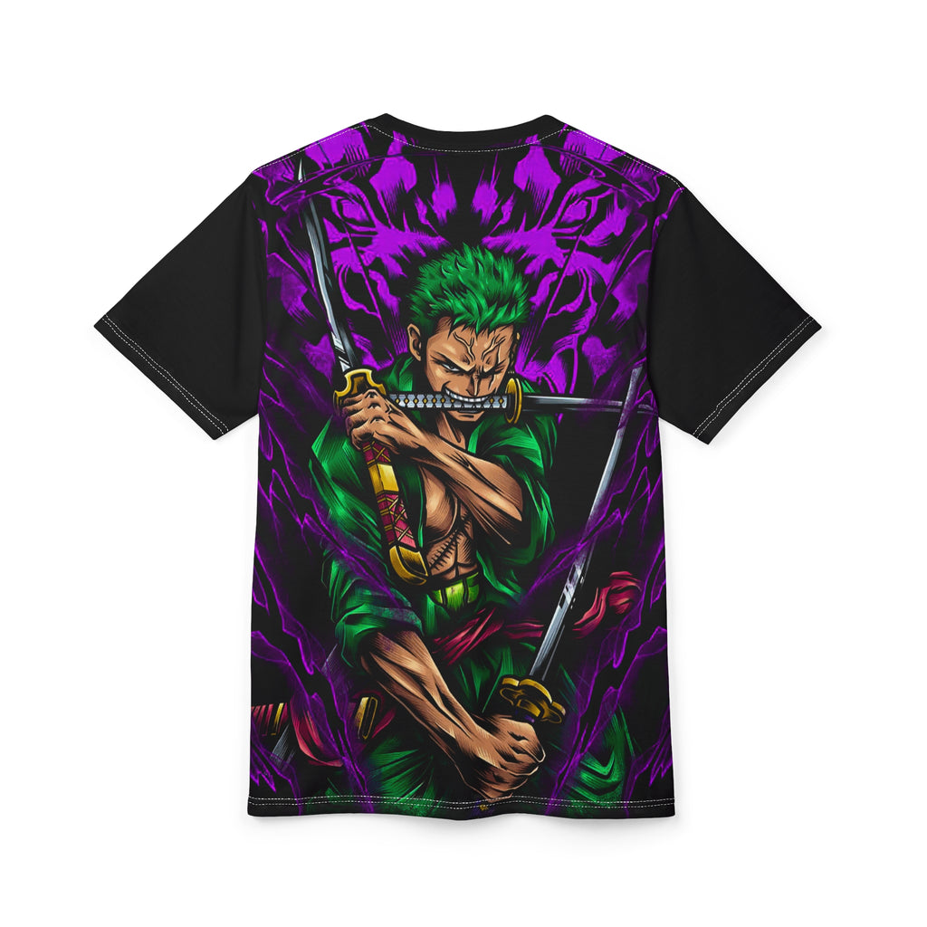 Anime- Pirate Captain Graphic Tee — All-Over Print