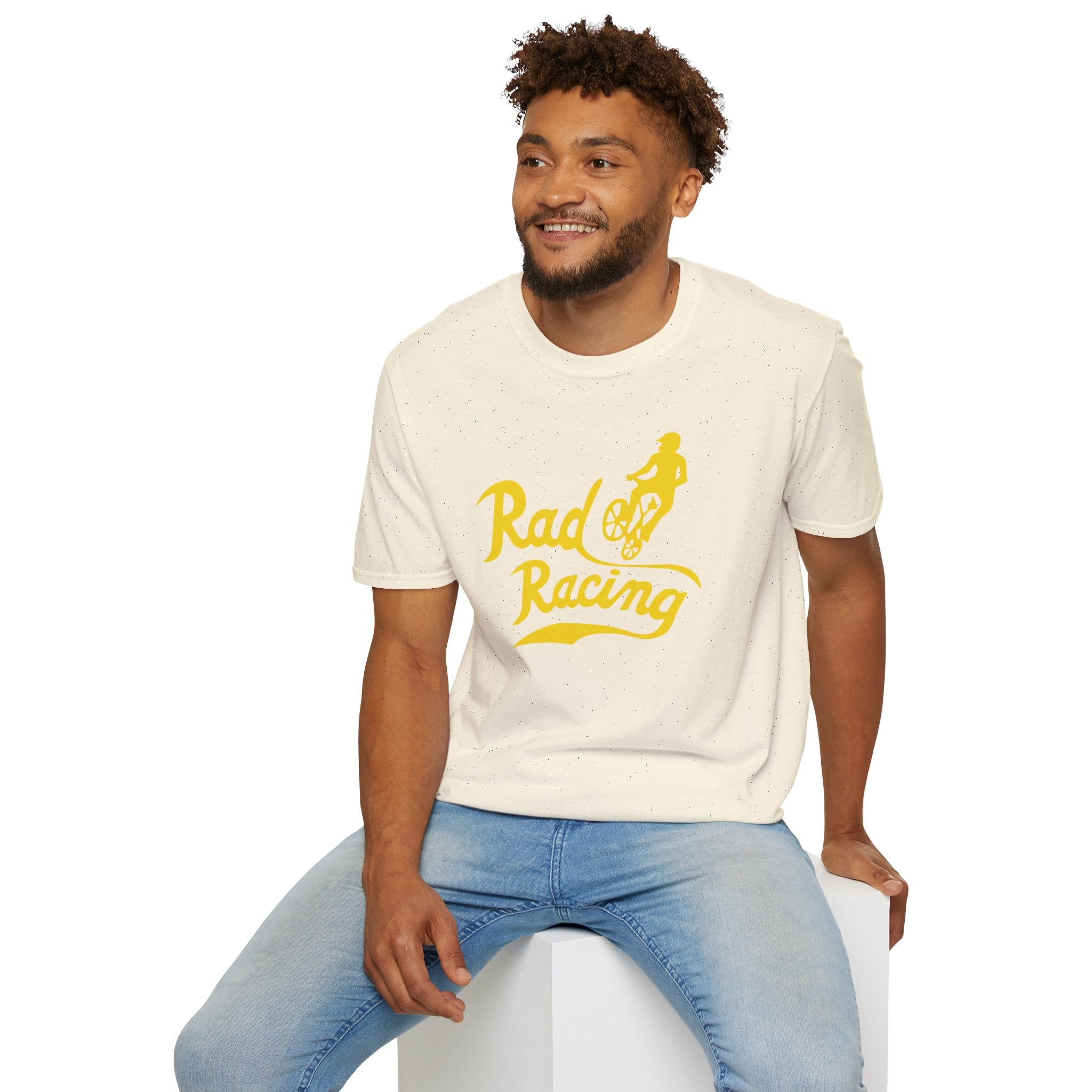 Rad- Racing T-Shirt — Vintage Motocross BMX Graphic Tee