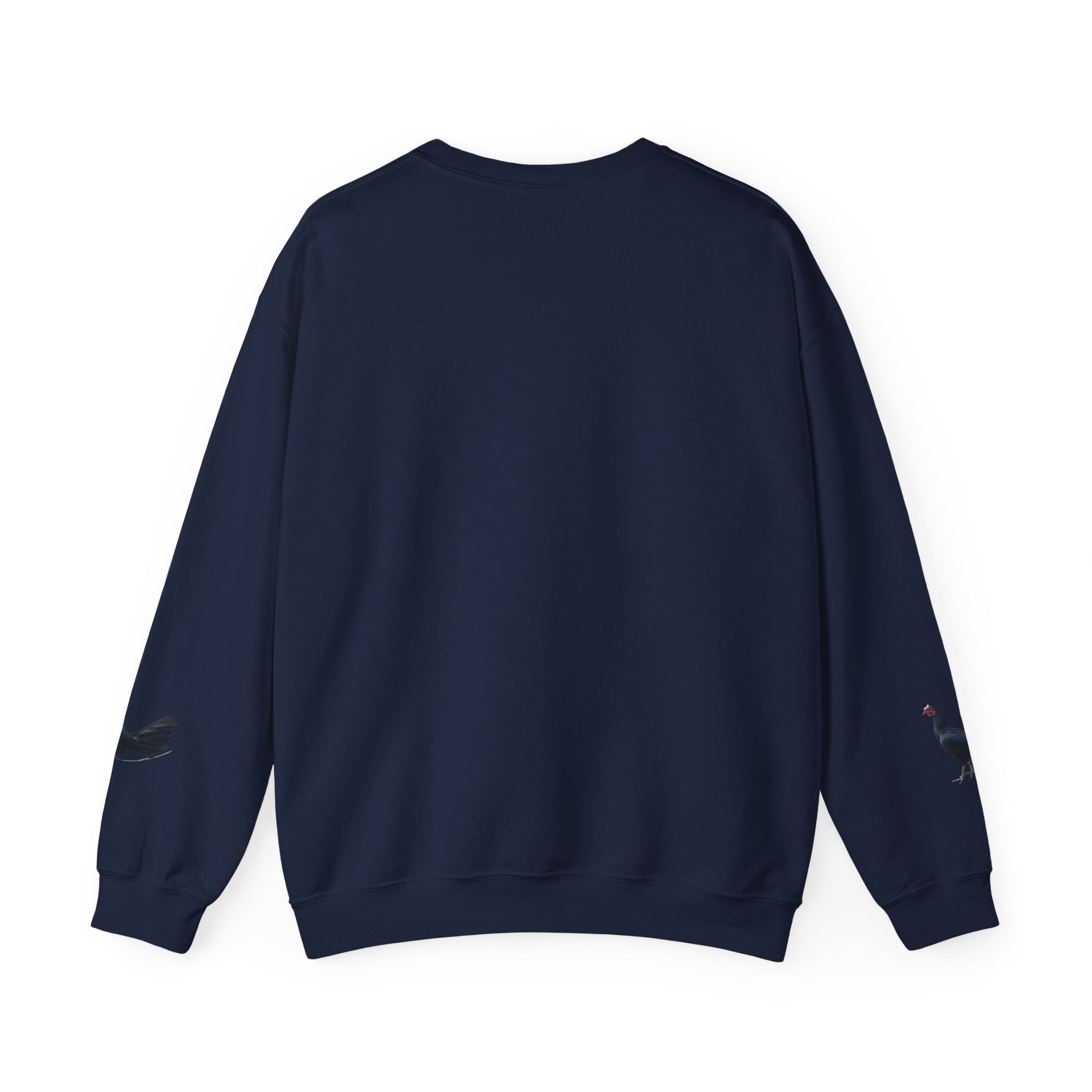 Henny- Chicken Sweatshirt — "No Hennies No Life" Graphic Pullover for Chicken Lovers