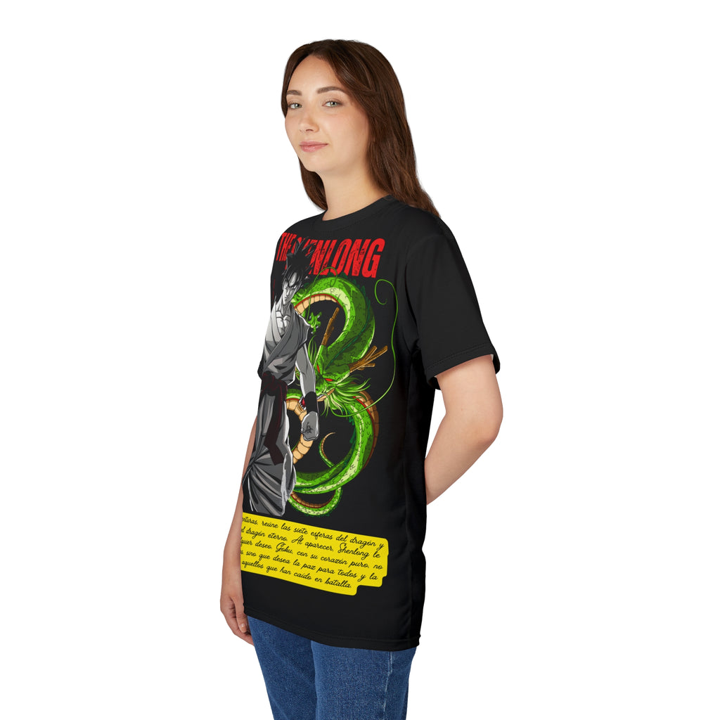 Dragon- Warrior Tee — “The Shenlong” Graphic Shirt