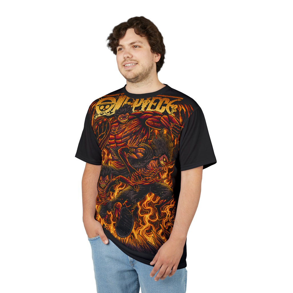Anime- Fourth Flames Graphic Tee