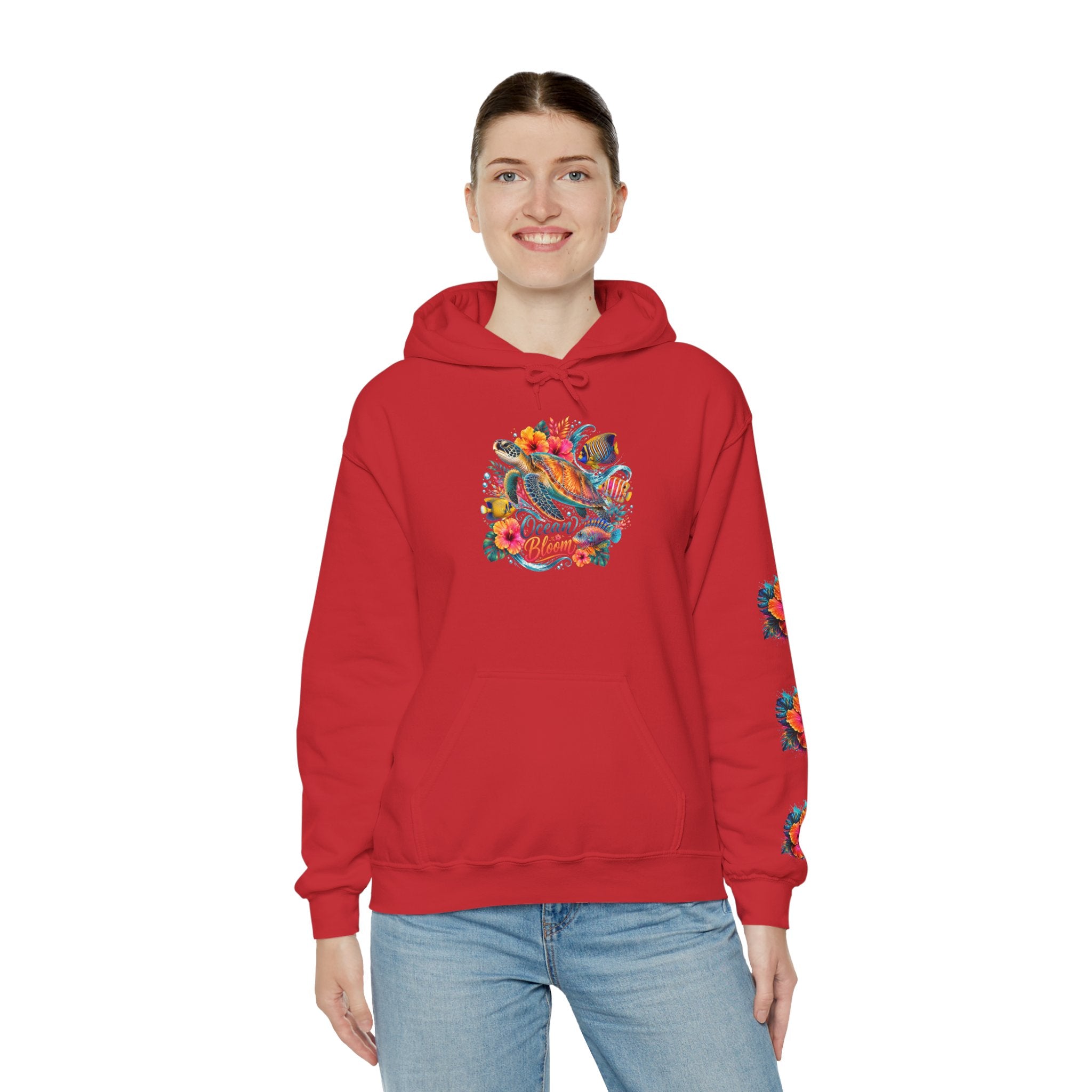 Tiff-Mindset Nevada Floral Hoodie — ‘Dream Believe’ Graphic Pullover
