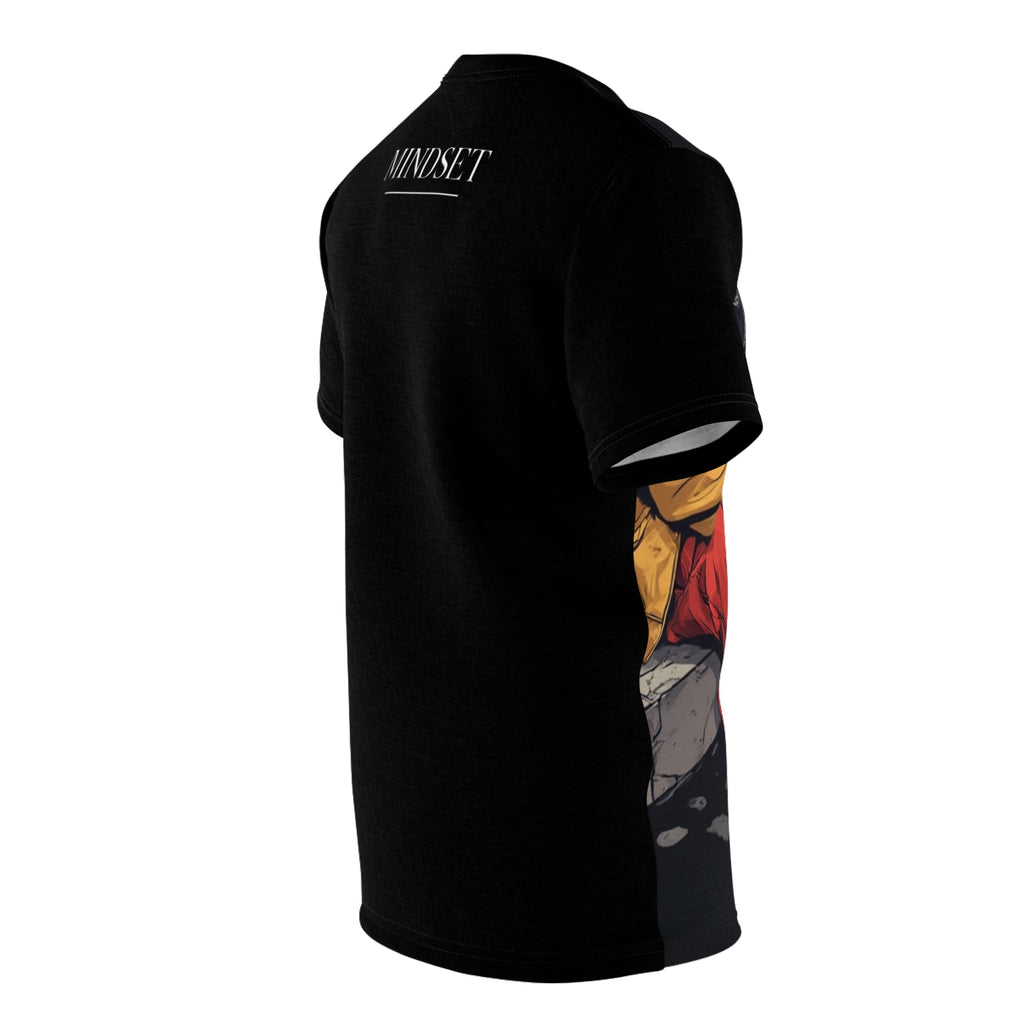 Mindset- Streetwear Graphic Tee — Twin Hip-Hop Artists Illustration