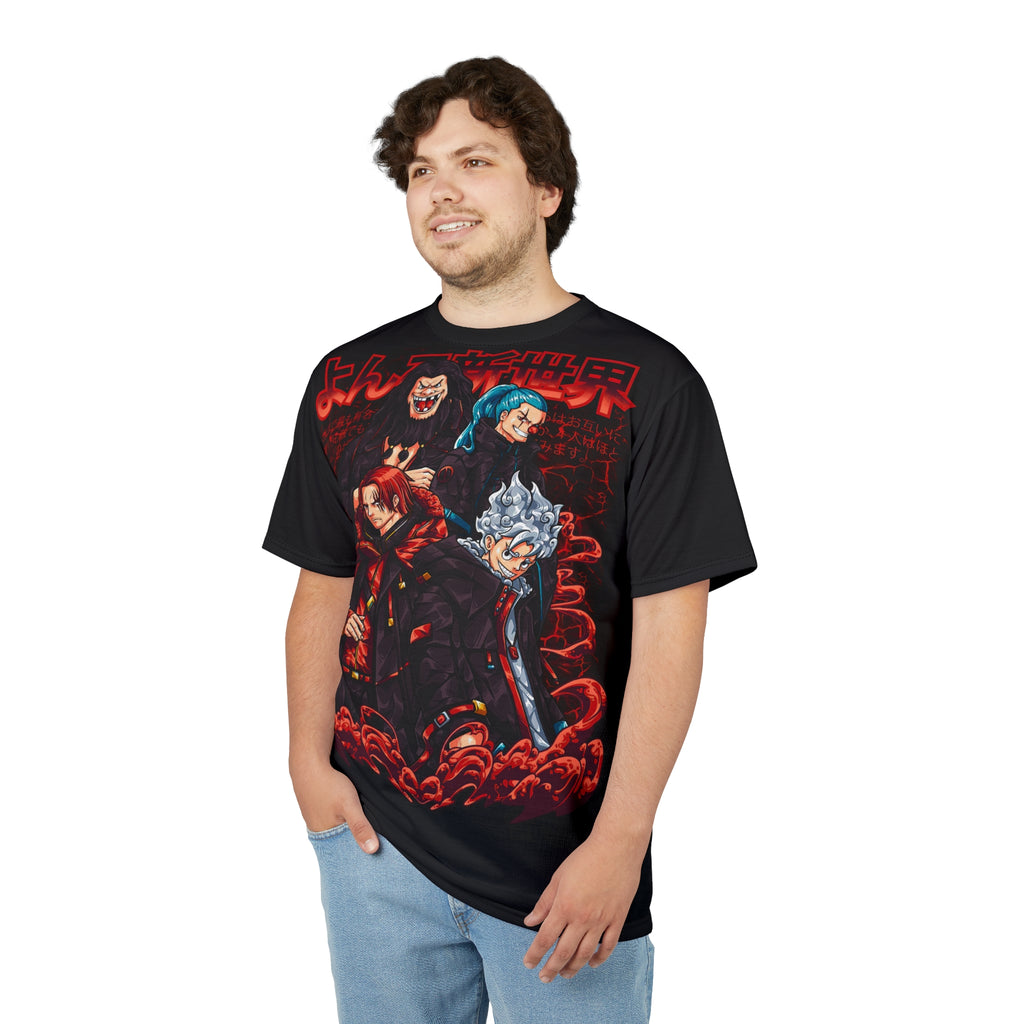 Anime - Graphic Tee — Japanese Kanji Dark Crewneck