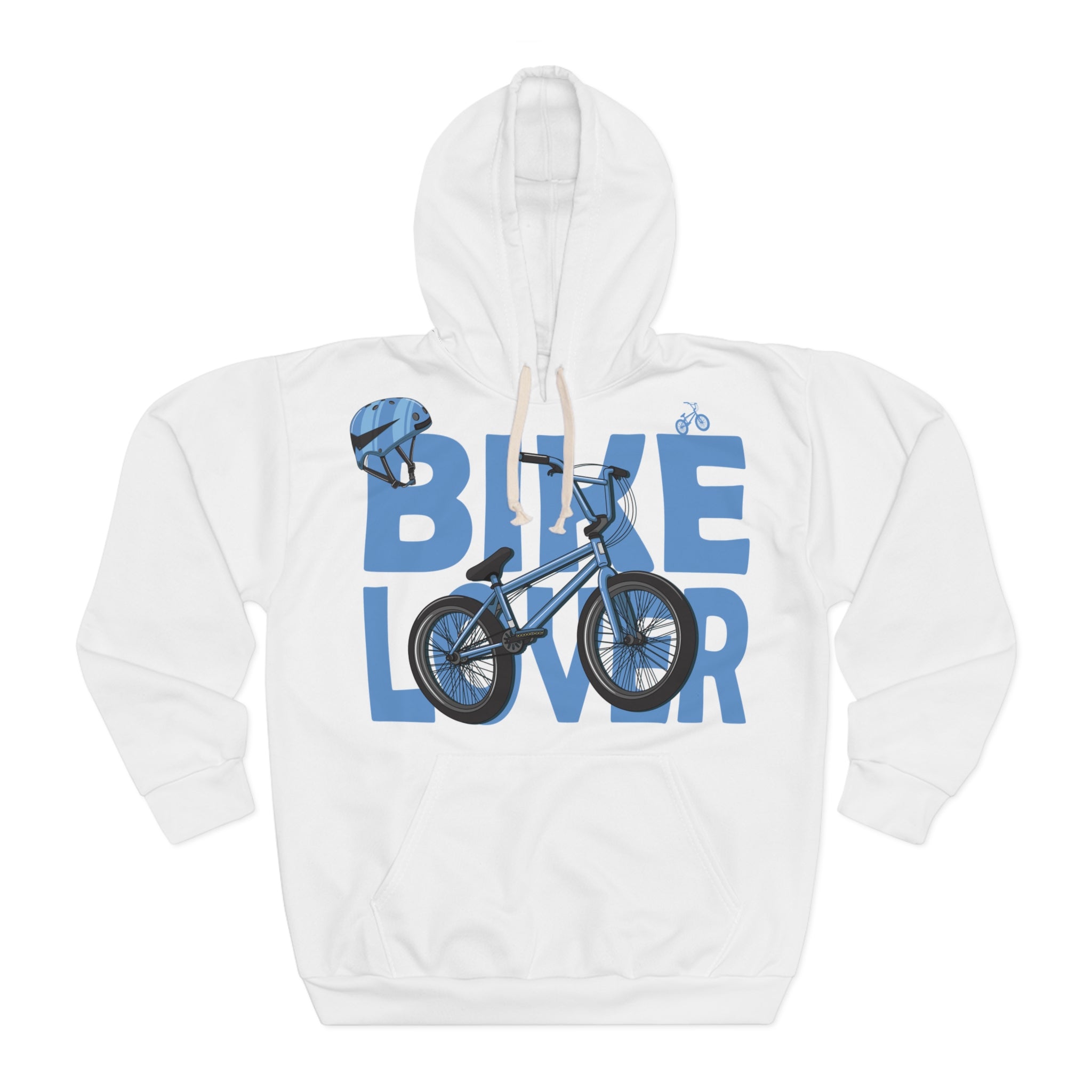 Rad-Bike Lover Hoodie – BMX Street Style Cycling Pullover