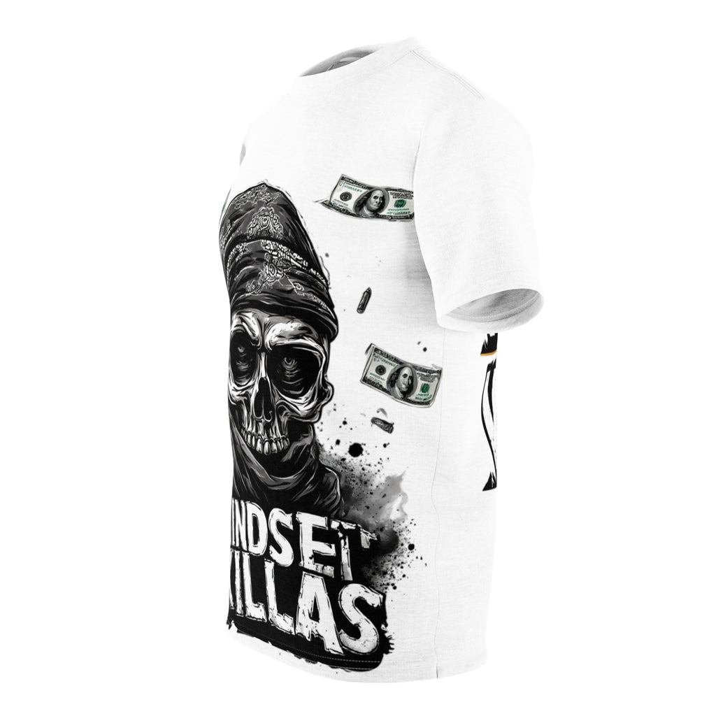 Mindset- Killas Skull Tee — Edgy Skull Graphic T-Shirt