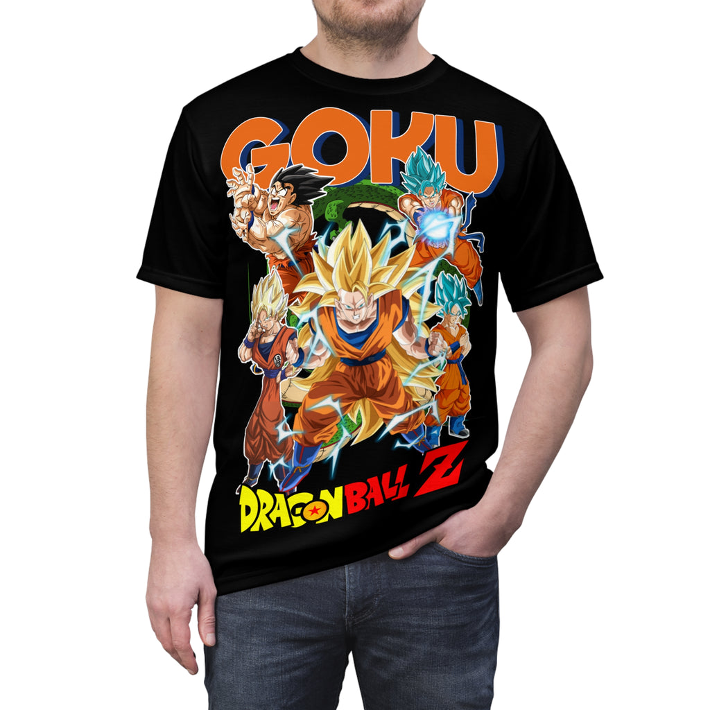 Dragon- Ball Z Goku All Forms Tee