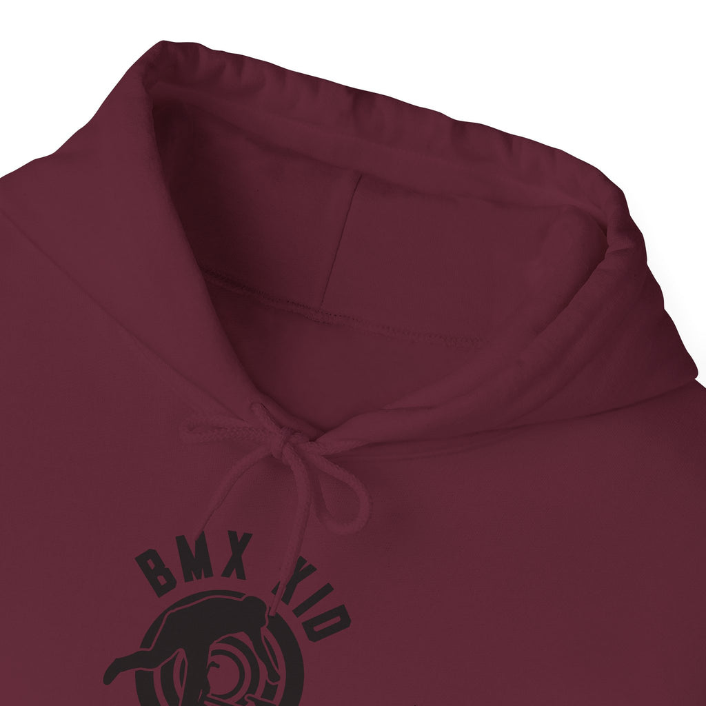 Rad-BMX Kid Hoodie — "Like a Regular Kid But Cooler" Youth BMX Pullover