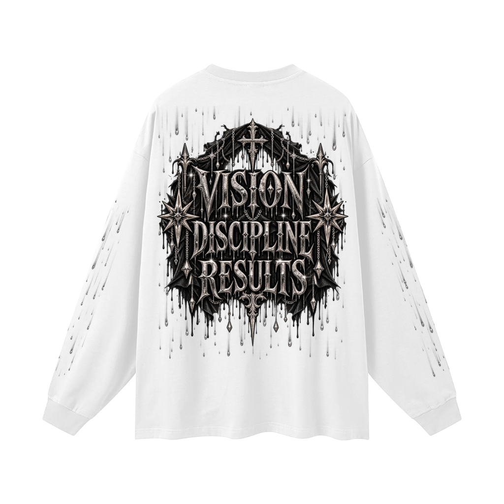 7NV-Oversized Unisex Long Sleeve T-Shirt