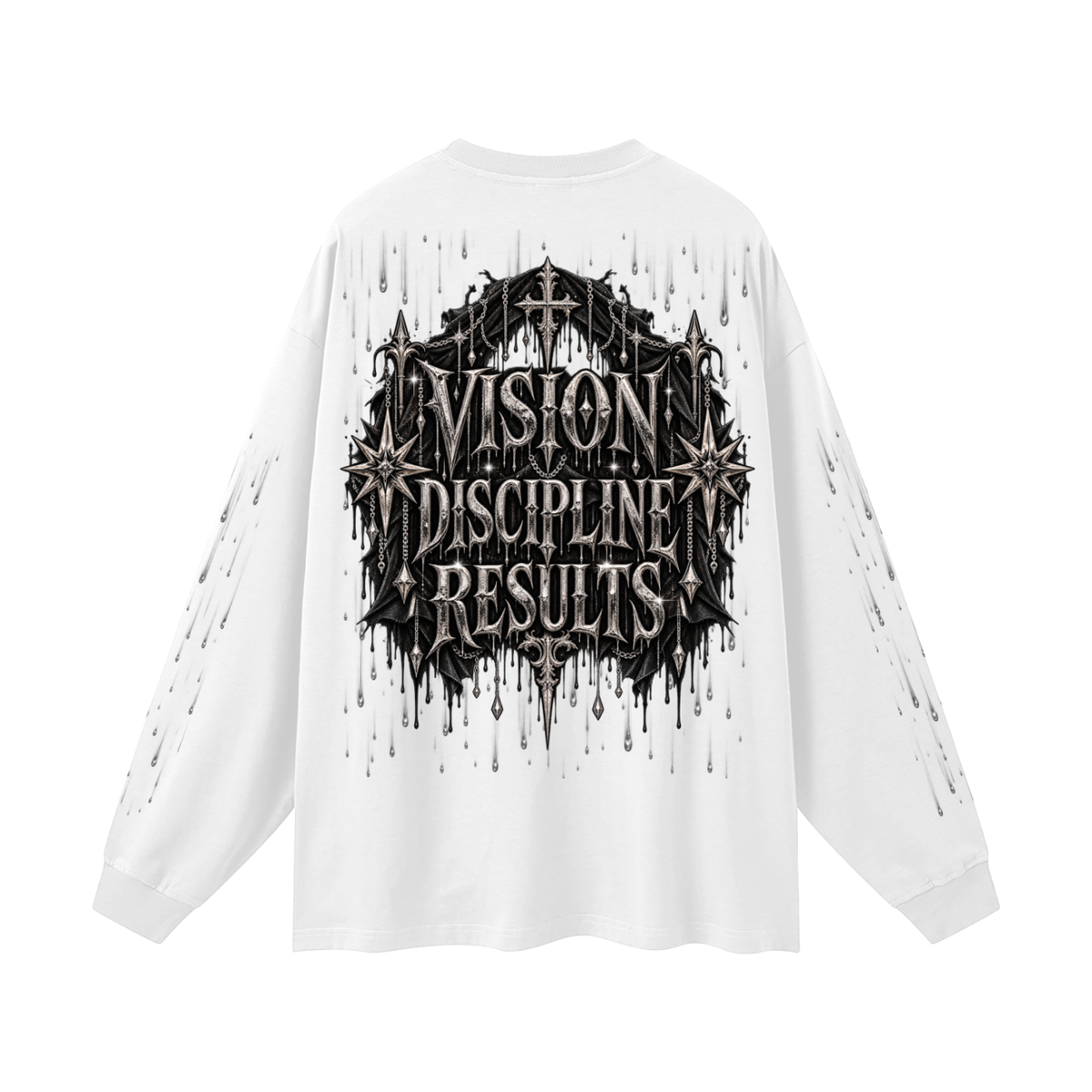 7NV-Oversized Unisex Long Sleeve T-Shirt