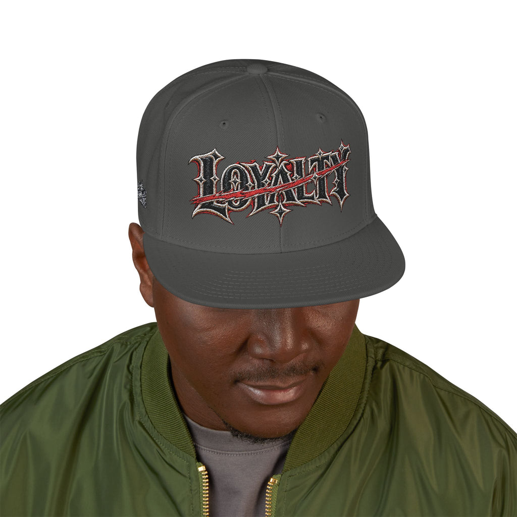 Hat — Dark Grey/Black Streetwear Cap