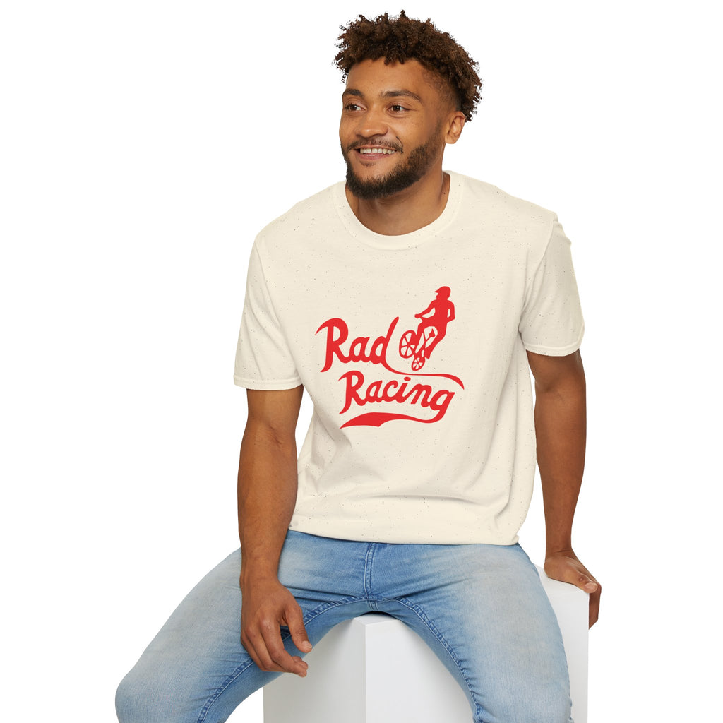 Rad- Racing T-Shirt — Vintage BMX & Motocross Graphic Tee