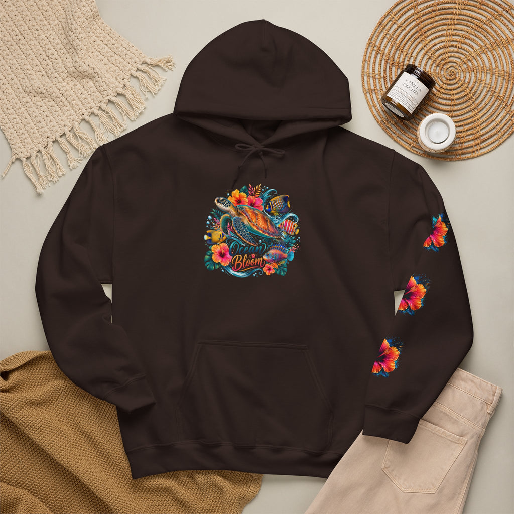 Tiff-Mindset Nevada Floral Hoodie — ‘Dream Believe’ Graphic Pullover