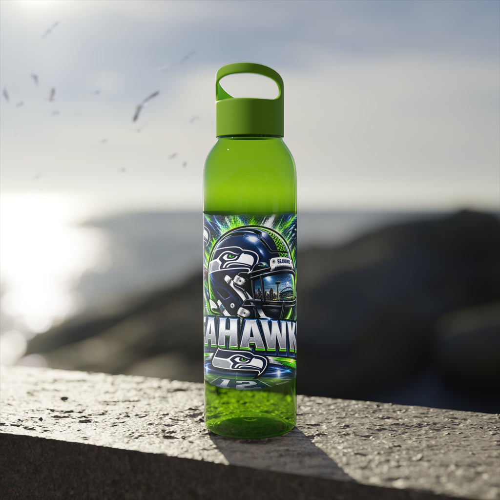ZzTeam-Helmet Graphic Water Bottle