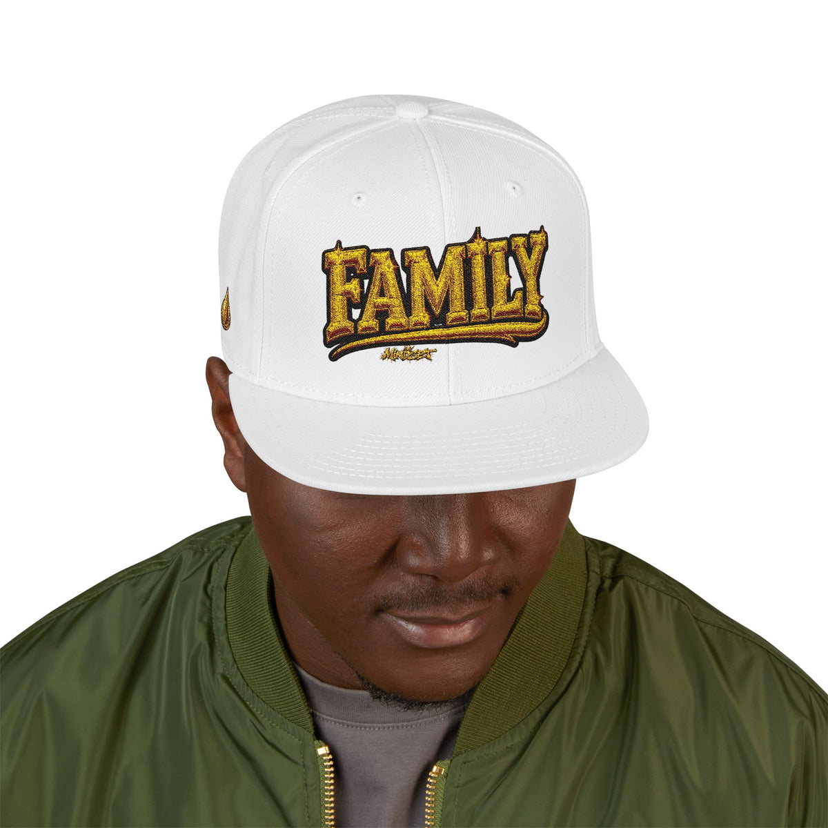 Hat- 'Family' Gold Snapback Hat – Urban Streetwear Cap
