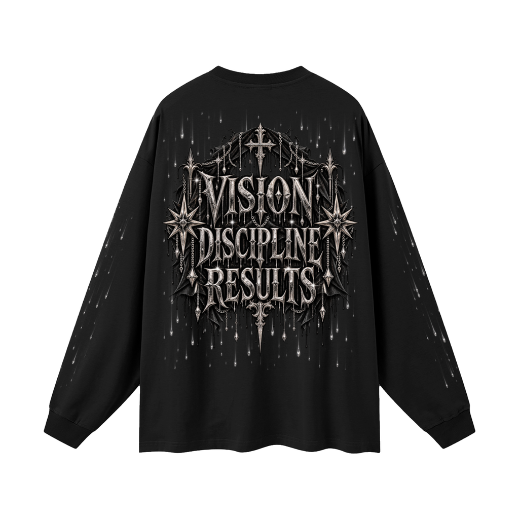 7NV-Oversized Unisex Long Sleeve T-Shirt