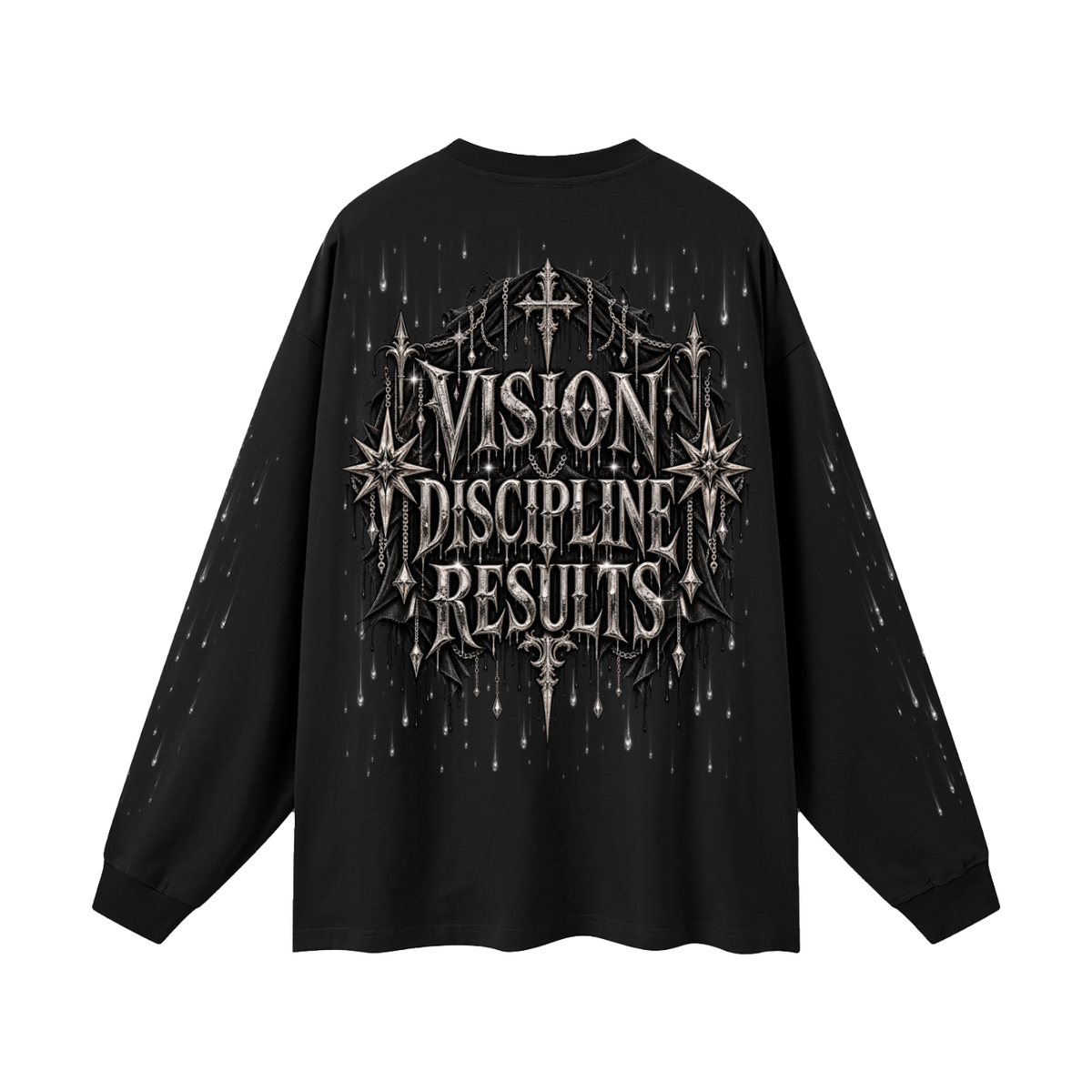 7NV-Oversized Unisex Long Sleeve T-Shirt