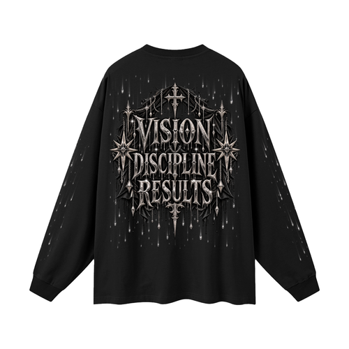 7NV-Oversized Unisex Long Sleeve T-Shirt