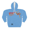 Rad-BMX Freestyle Hoodie - Street Racing Pullover with Motocross Rider Graphic