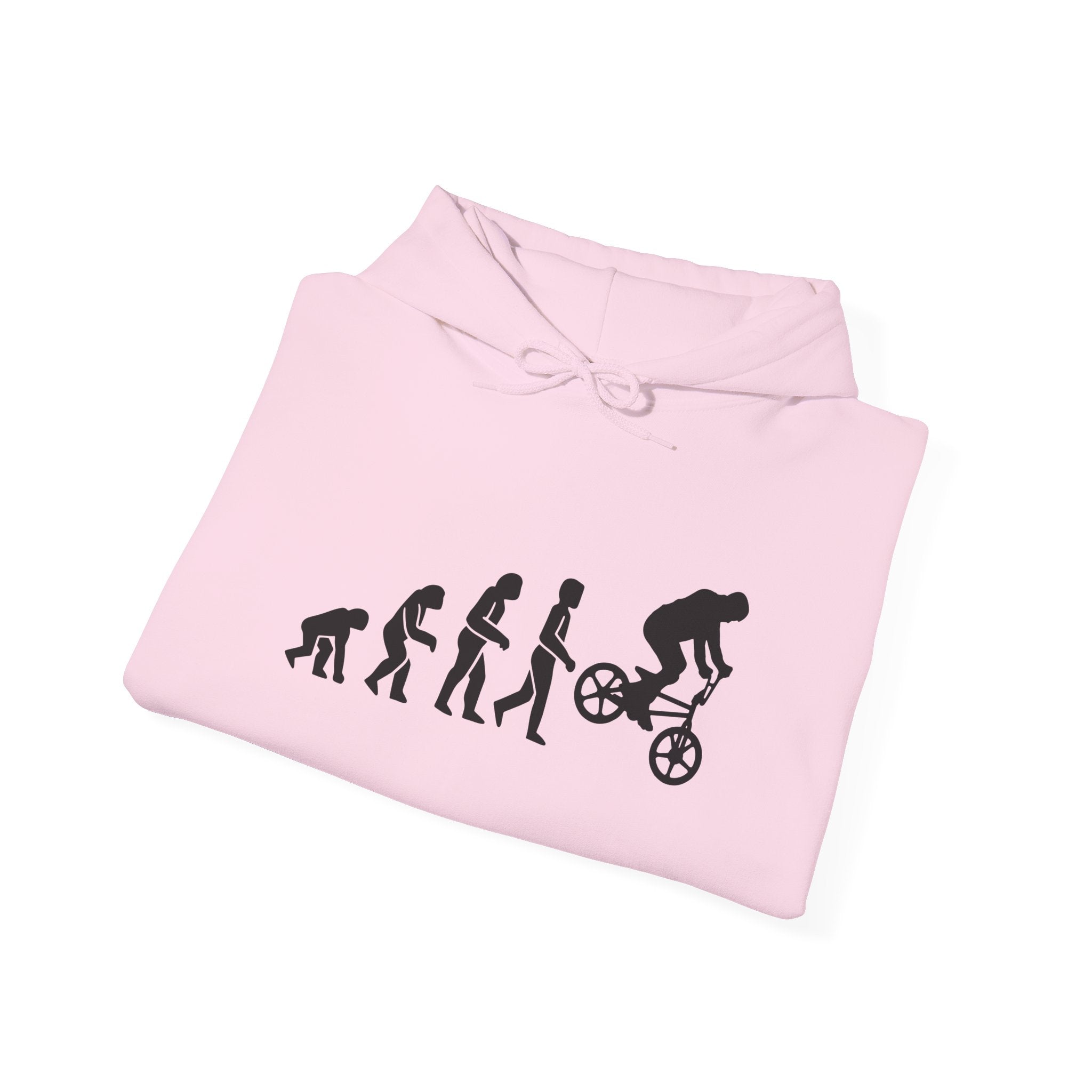 Rad-BMX Evolution Hoodie — BMX Rider Pullover for Cyclists & Streetwear