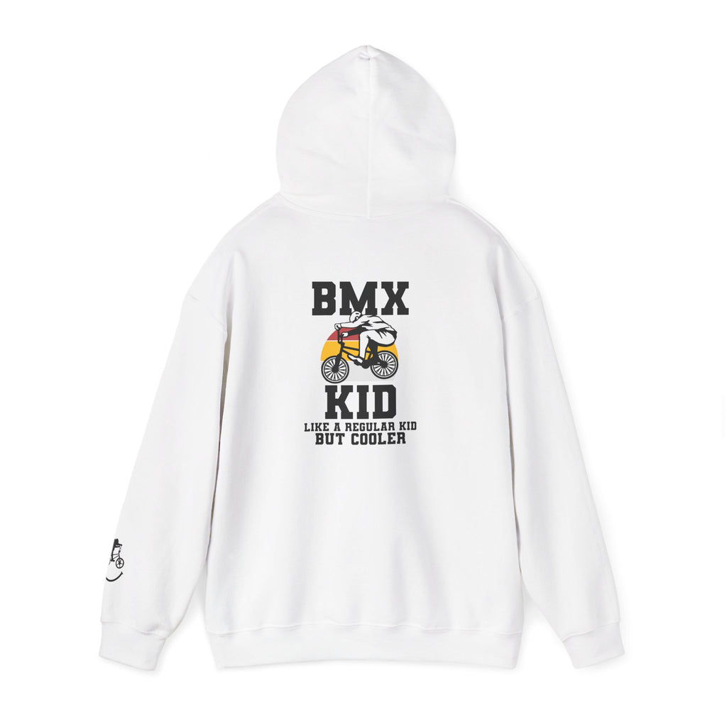 Rad-BMX Kid Hoodie — "Like a Regular Kid But Cooler" Youth BMX Pullover