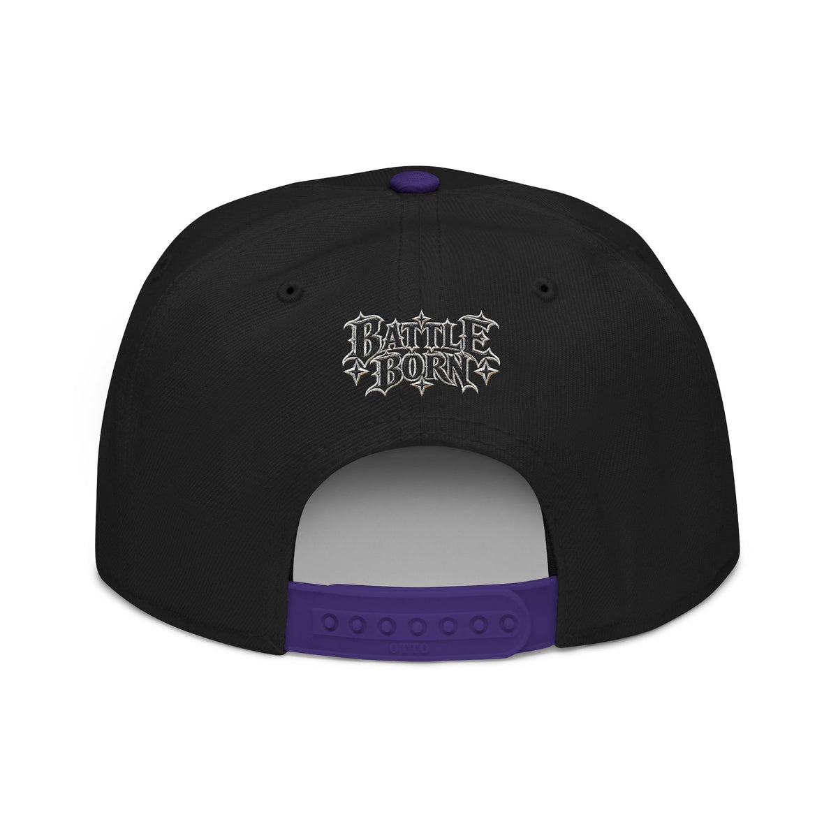 Hat — Bold Streetwear Cap with Rhinestone Accent