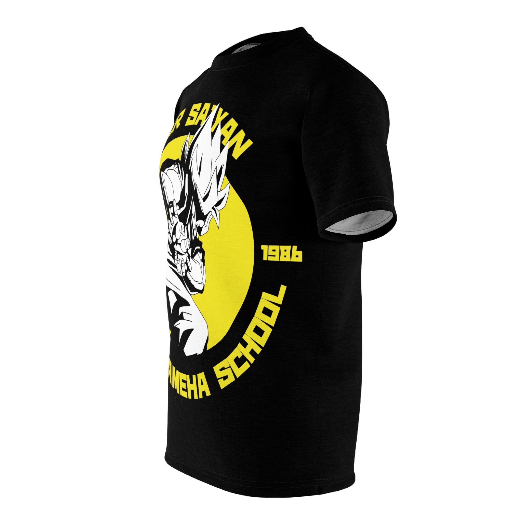 Dragon-Super Saiyan Kamehameha School Tee