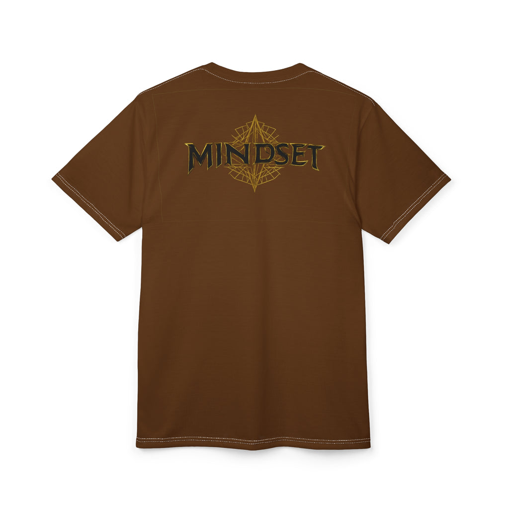 Mindset- Graphic Tee — 'Mindset' Streetwear Hoodie Illustration All-Over Print