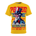 America-Independence Day T-Shirt — "Proud to be America" 4th of July Patriotic Tee