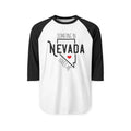 Someone in Nevada Loves Me Raglan Shirt