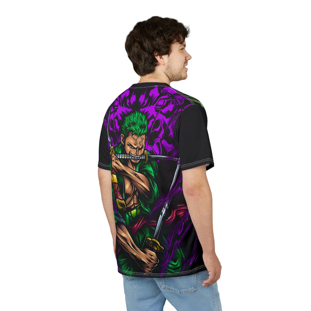 Anime- Pirate Captain Graphic Tee — All-Over Print
