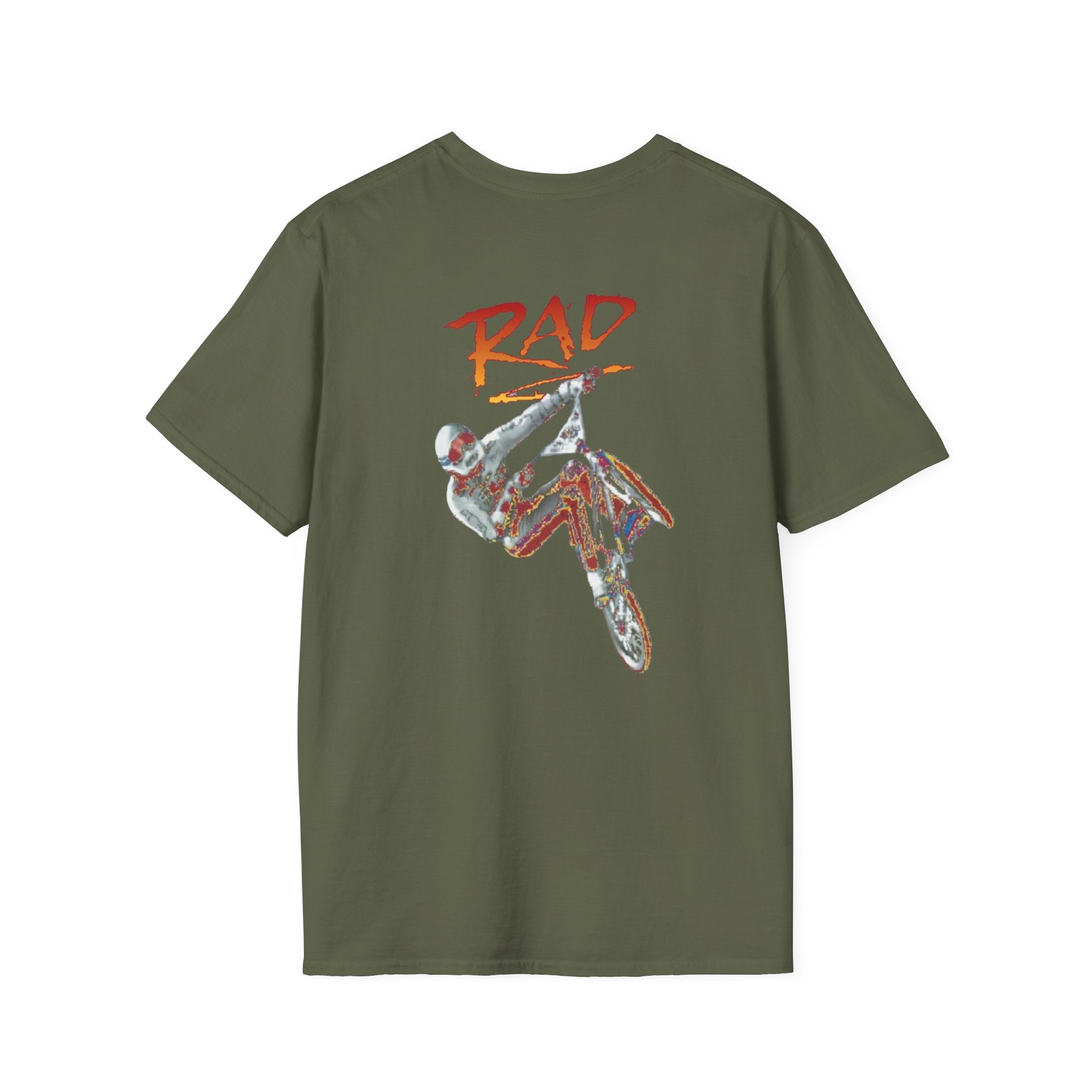 Rad- Racing T-Shirt — Vintage BMX & Motocross Graphic Tee