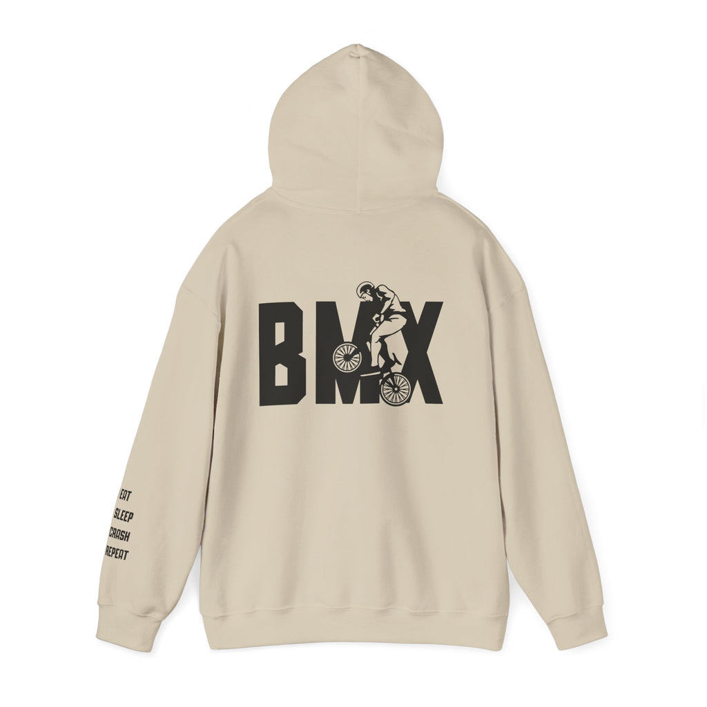 Rad-BMX Evolution Hoodie — BMX Rider Pullover for Cyclists & Streetwear
