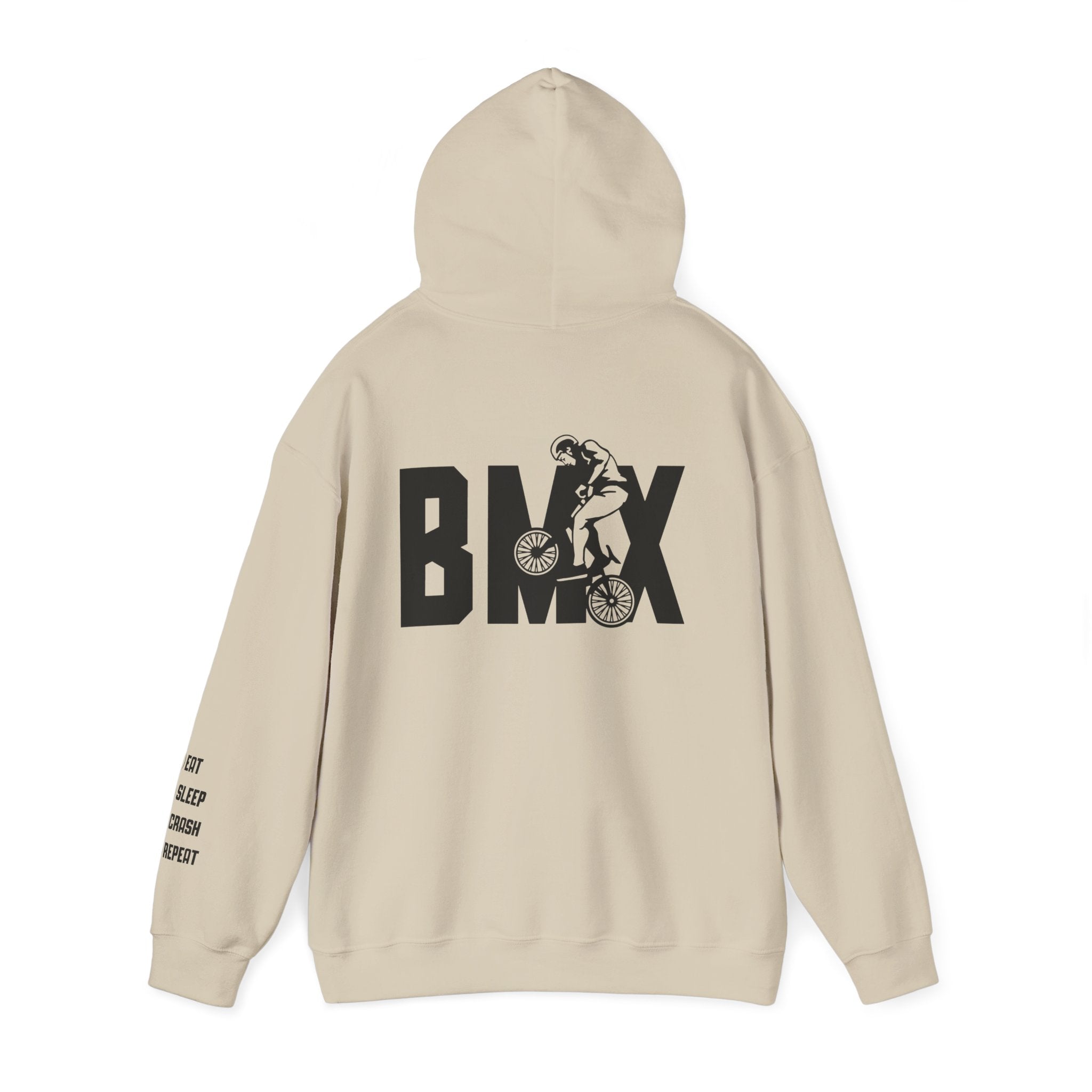 Rad-BMX Evolution Hoodie — BMX Rider Pullover for Cyclists & Streetwear