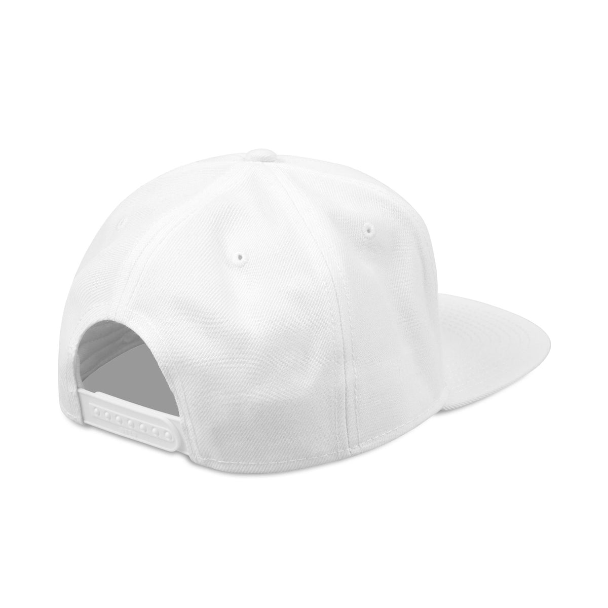 Hat-Embroidered Gold Graffiti Snapback Hat