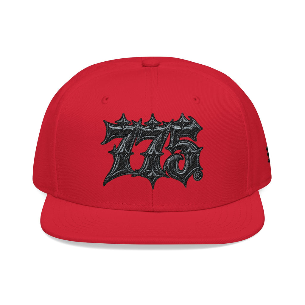Hat — Dark Gray & Black Streetwear Cap
