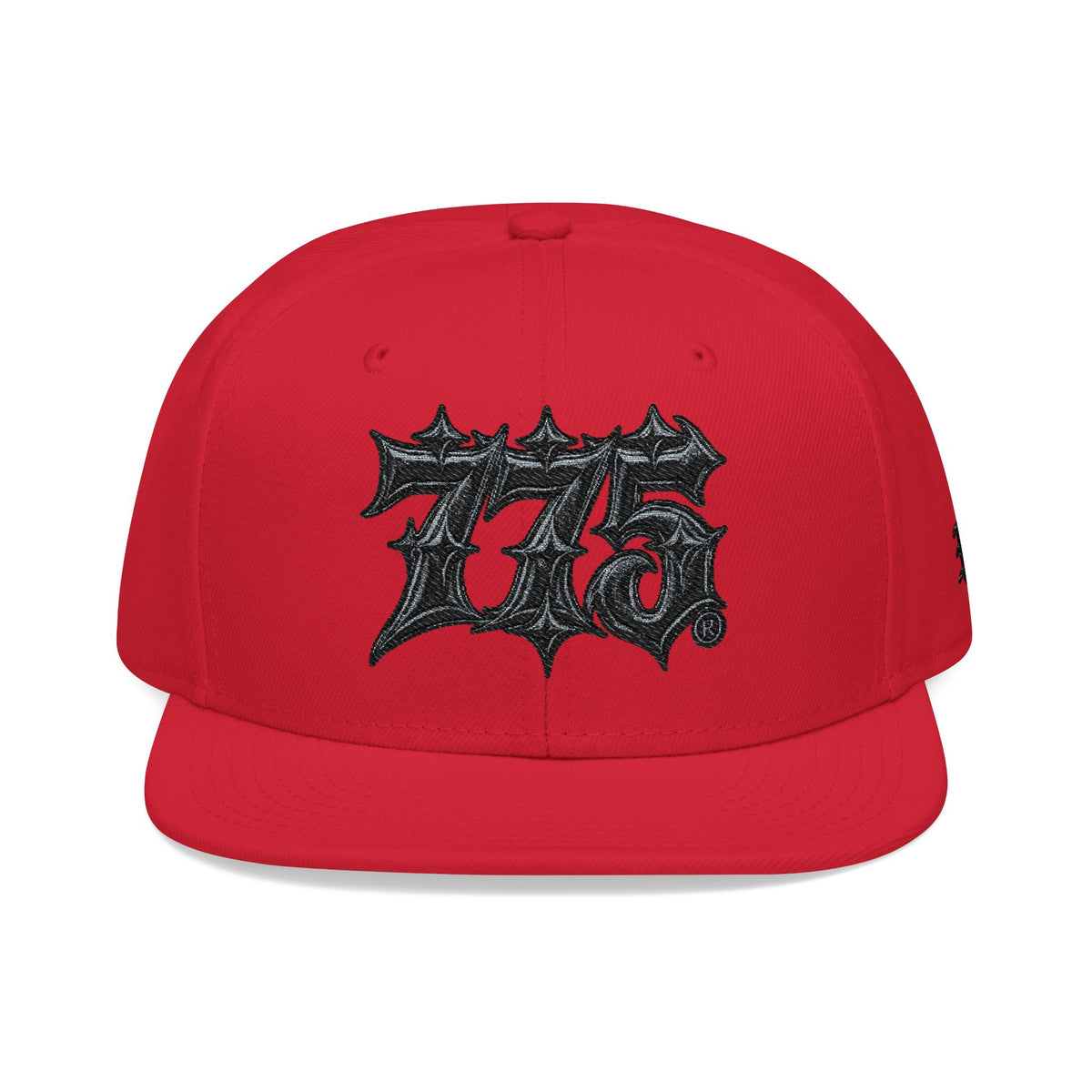 Hat — Dark Gray & Black Streetwear Cap