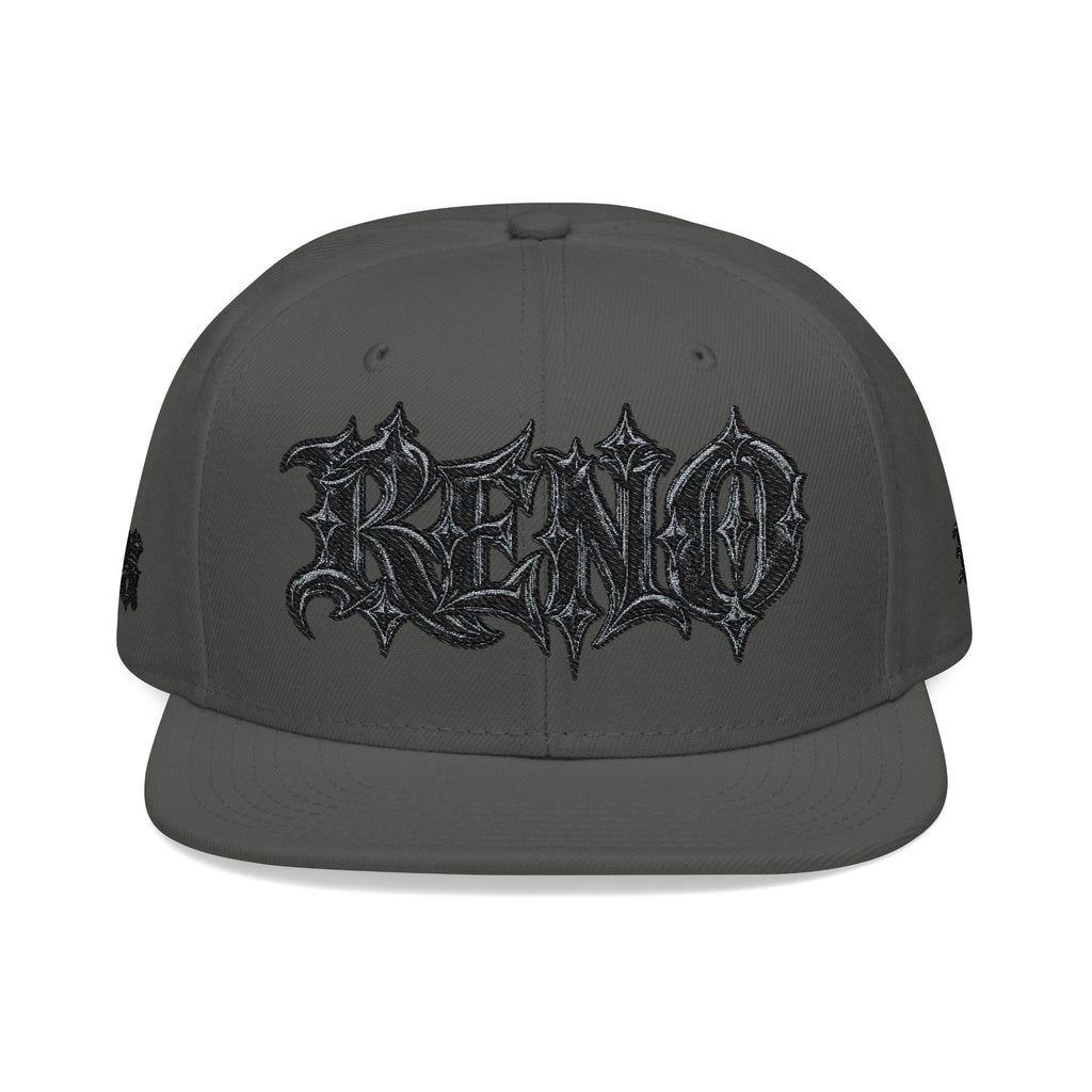 Hat- Dark Metal Logo Baseball Cap